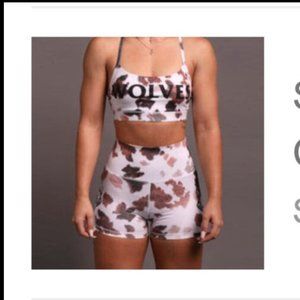 DARC SPORT DUAL WOLD PUMP SHORTS CANYON COW PRINT